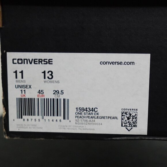 Size 11 - Converse x Golf Le Fleur One Star - Peach Pearl Pink Tyler the Creator - Picture 7 of 7